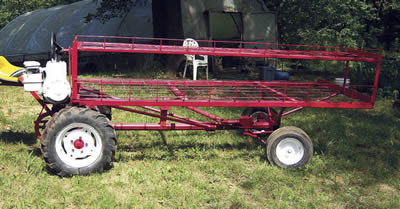 Self-Propelled Garden Cart